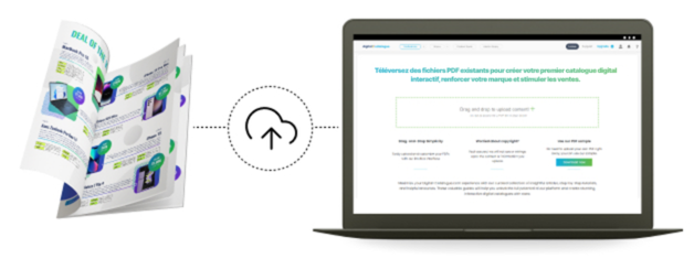 pdf into flipbook